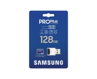 Samsung 128GB microSDXC PRO Plus 180MB/s z czytnikiem (2023) - 1149392 - zdjęcie 6